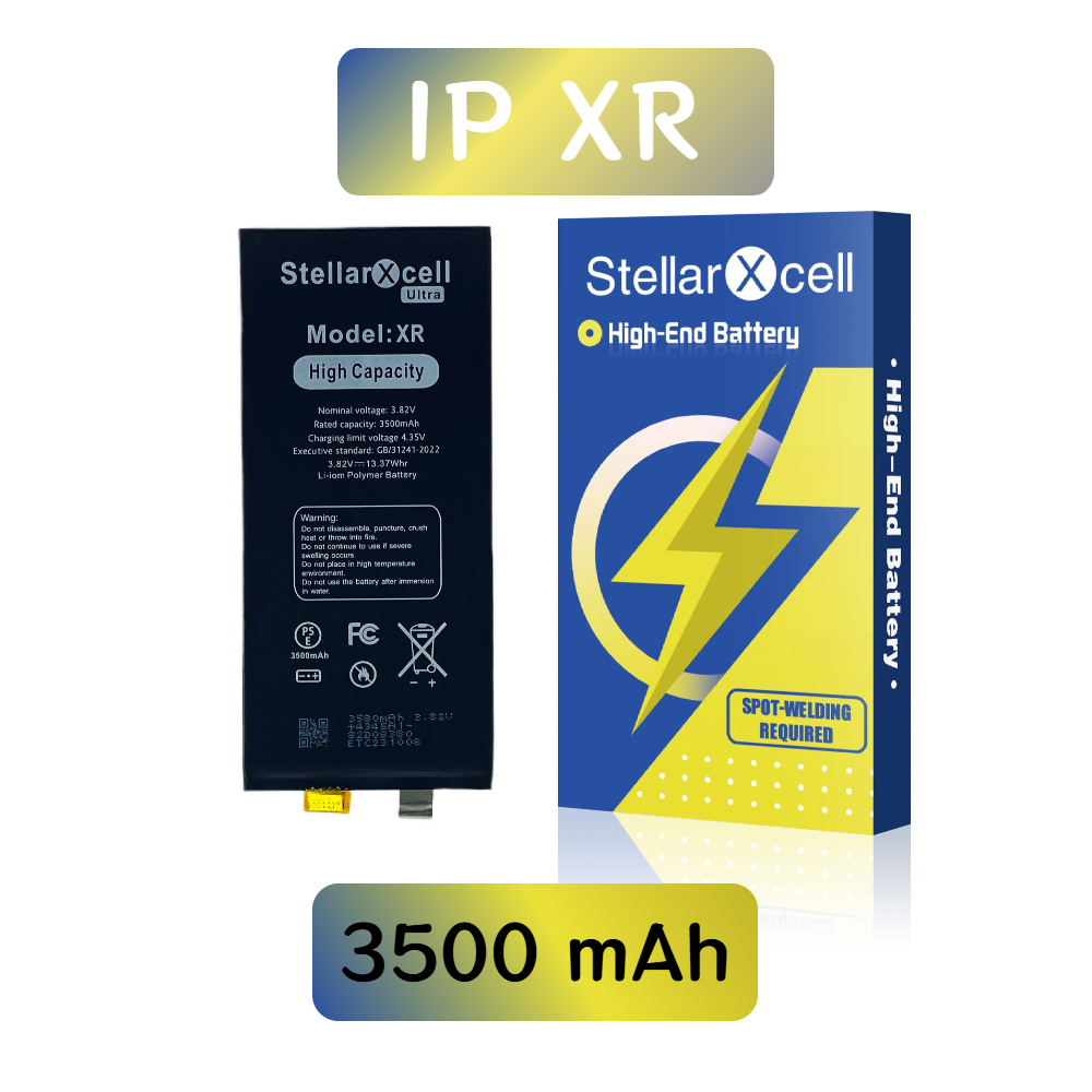 StellarXcell Ultra Cell Only For IPhone XR