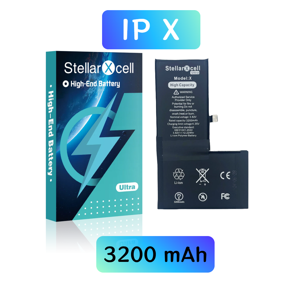 StellarXcell Ultra Battery For IPhone X