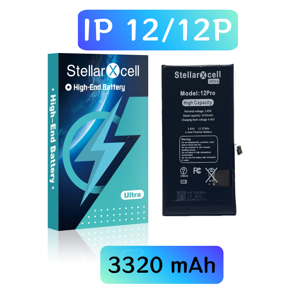 StellarXcell Ultra Akku für IPhone12/12Pro