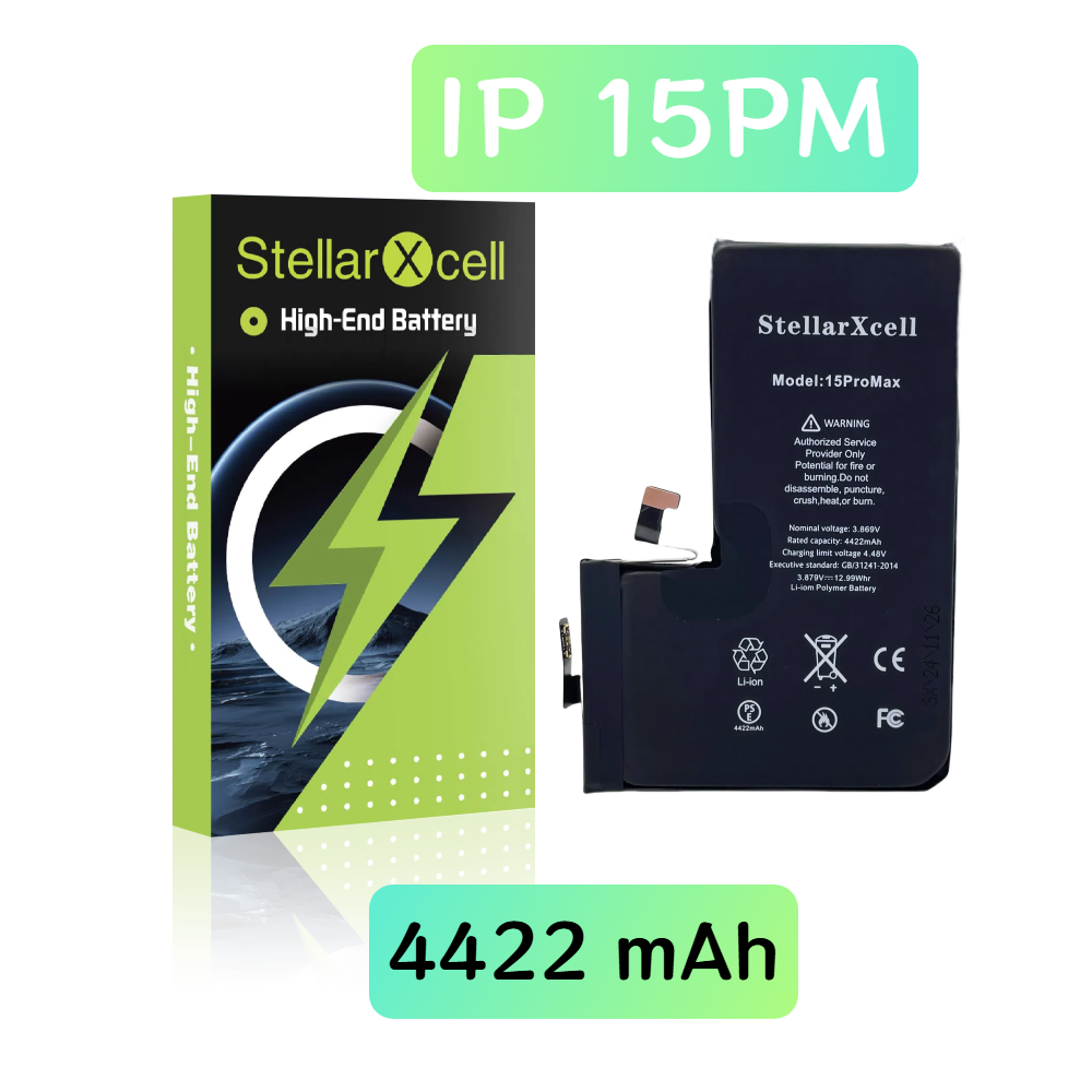 Batería de decodificación StellarX para iPhone14Promax