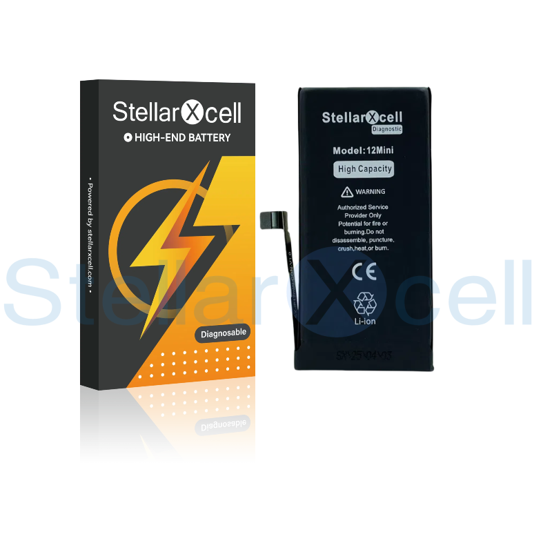 StellarXcell Diagnostic Battery For Iphone12Mini