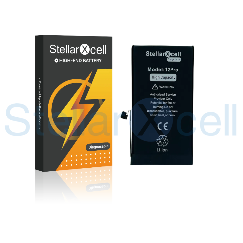 StellarXcell Diagnostic Battery For Iphone12/12Pro
