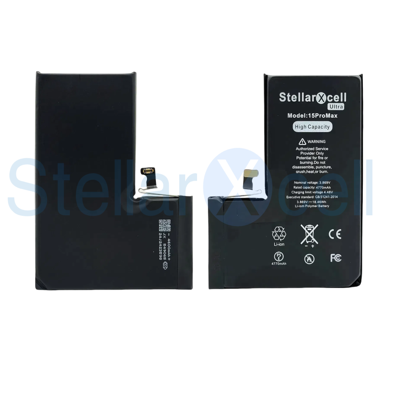 StellarXcell Ultra Battery For IPhone15Pro