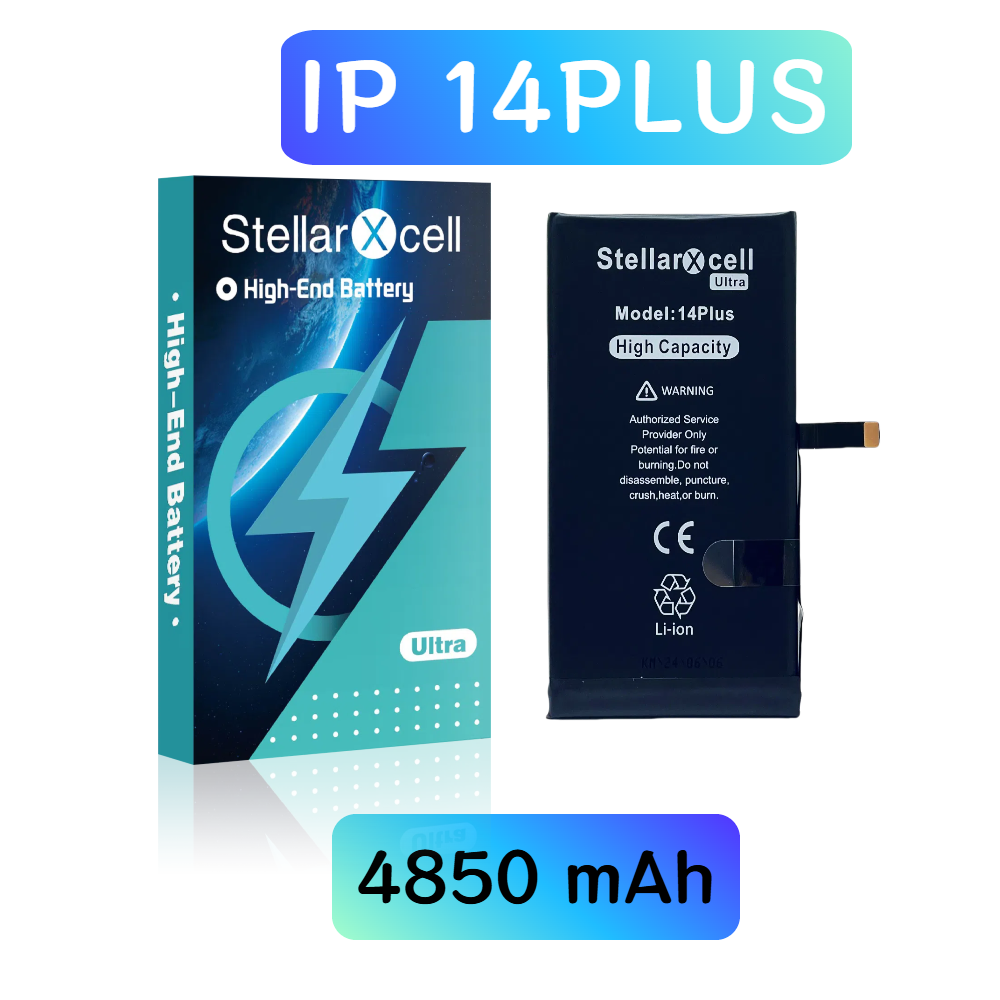 (DE)StellarXcell Ultra Battery For IPhone14Plus