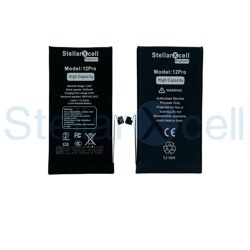 StellarXcell Diagnostic Battery For Iphone12/12Pro