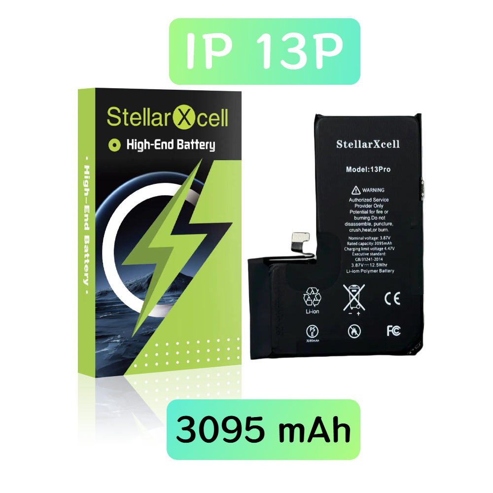 Batería de decodificación StellarX para iPhone13Pro