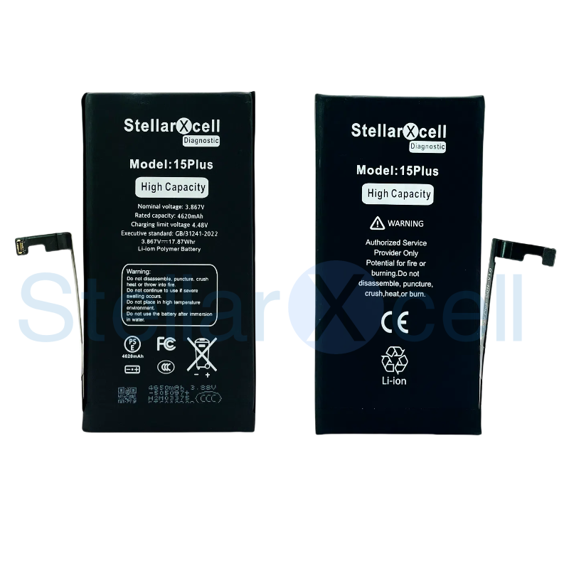 StellarXcell Diagnostic Battery For Iphone15Plus