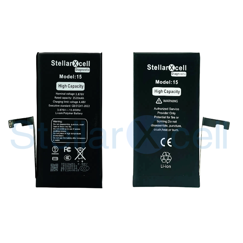 StellarXcell Diagnostic Battery For Iphone15