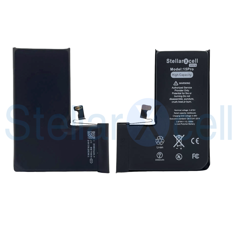 StellarXcell Ultra Battery For IPhone15Promax