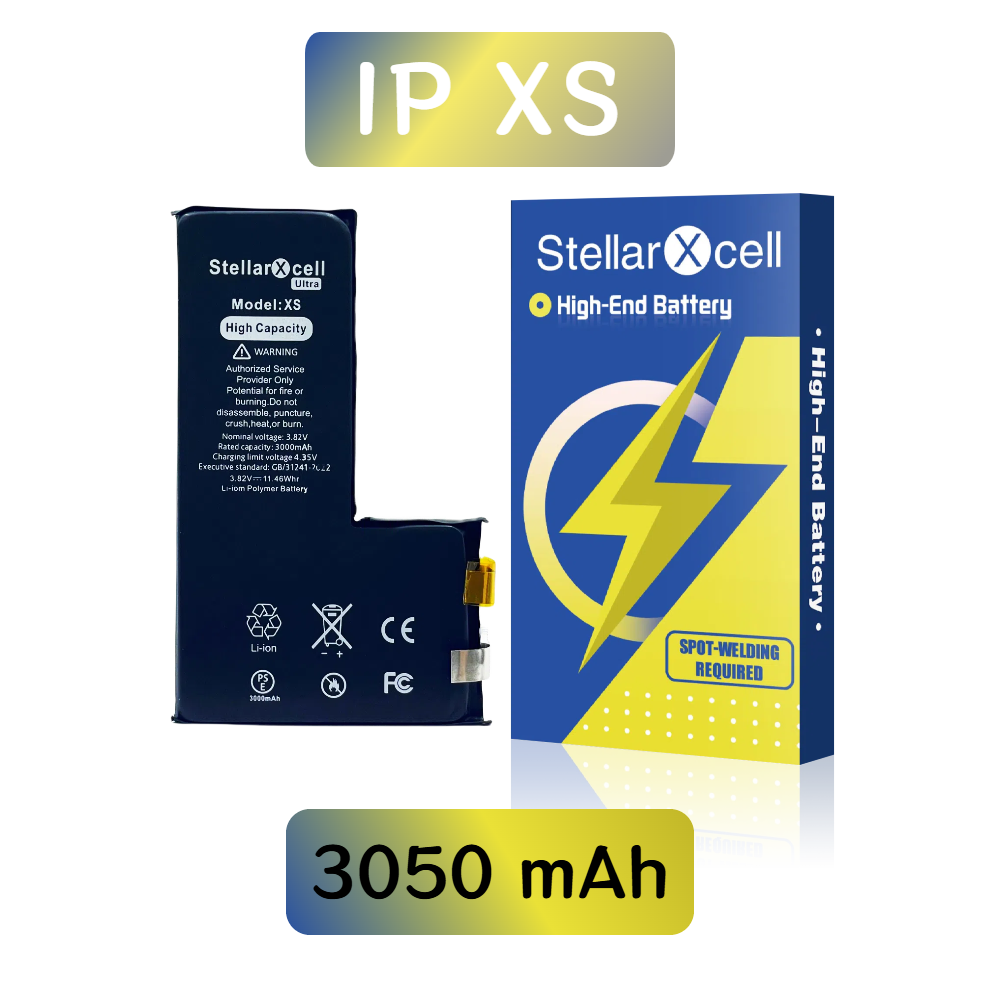 StellarX Ultra Cell Only For IPhoneXS