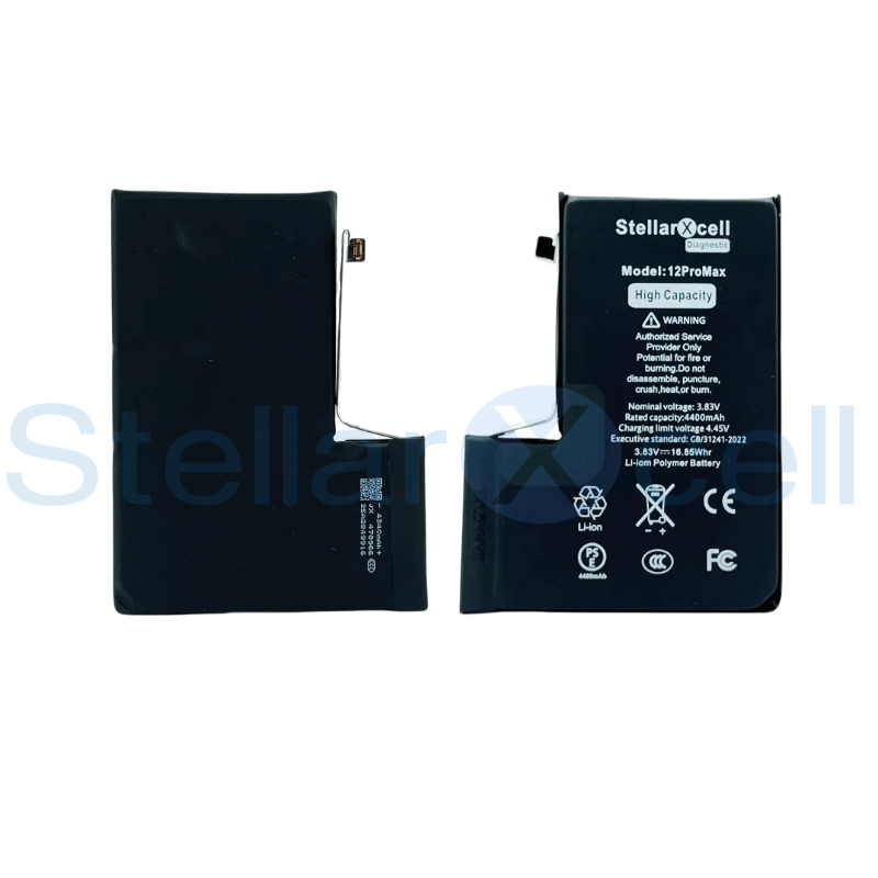 StellarXcell Diagnostic Battery For Iphone12Promax