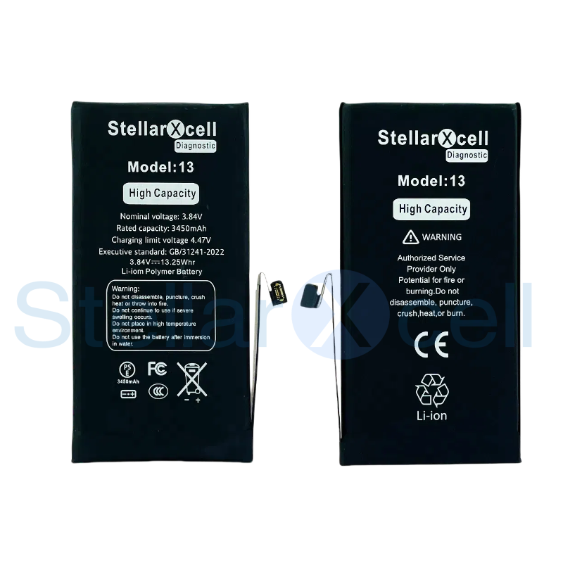 StellarXcell Diagnostic Battery For Iphone13
