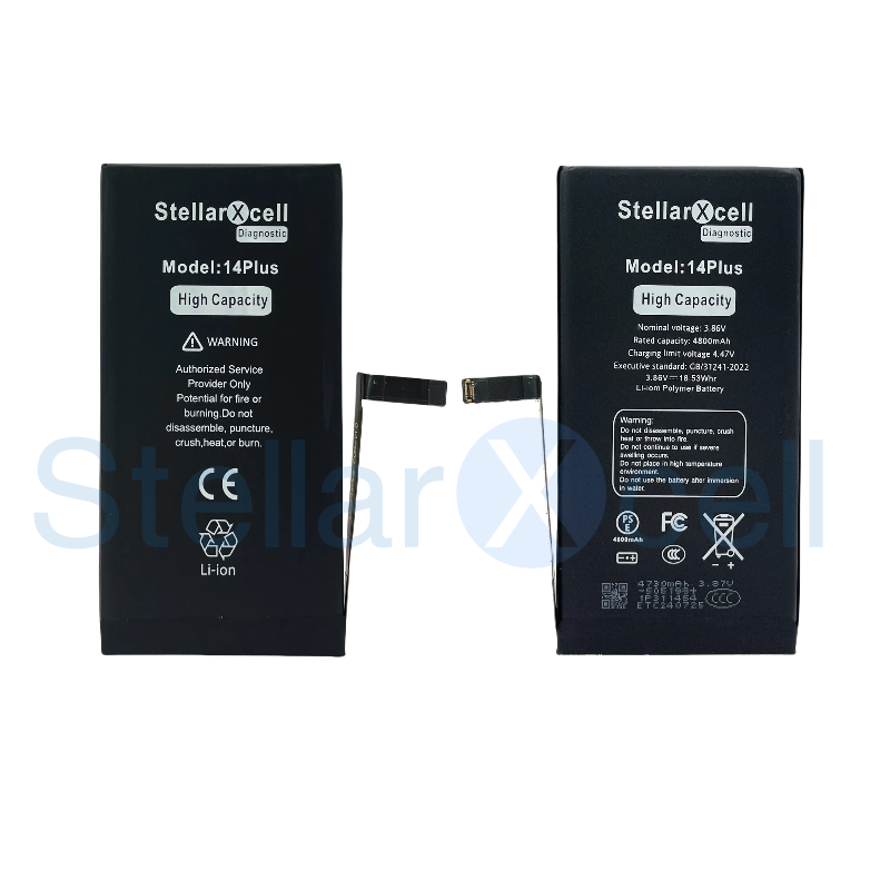 StellarXcell Diagnostic Battery For Iphone14Plus