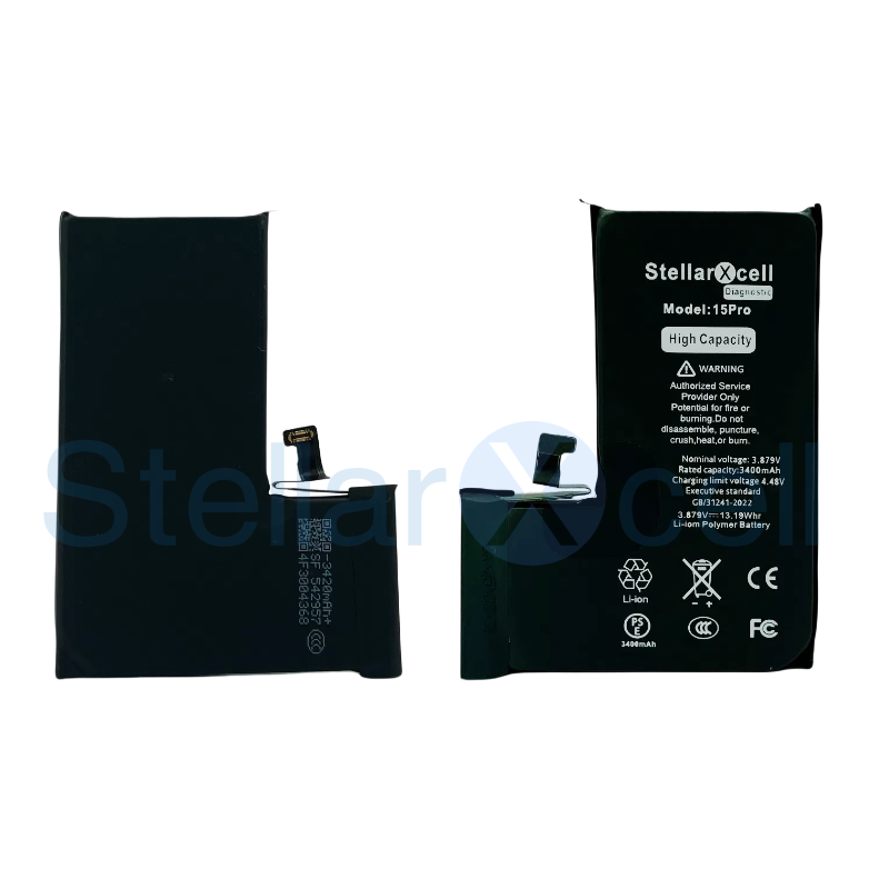StellarXcell Diagnostic Battery For Iphone15Pro