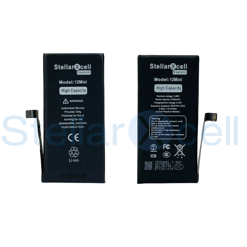 StellarXcell Diagnostic Battery For Iphone12Mini