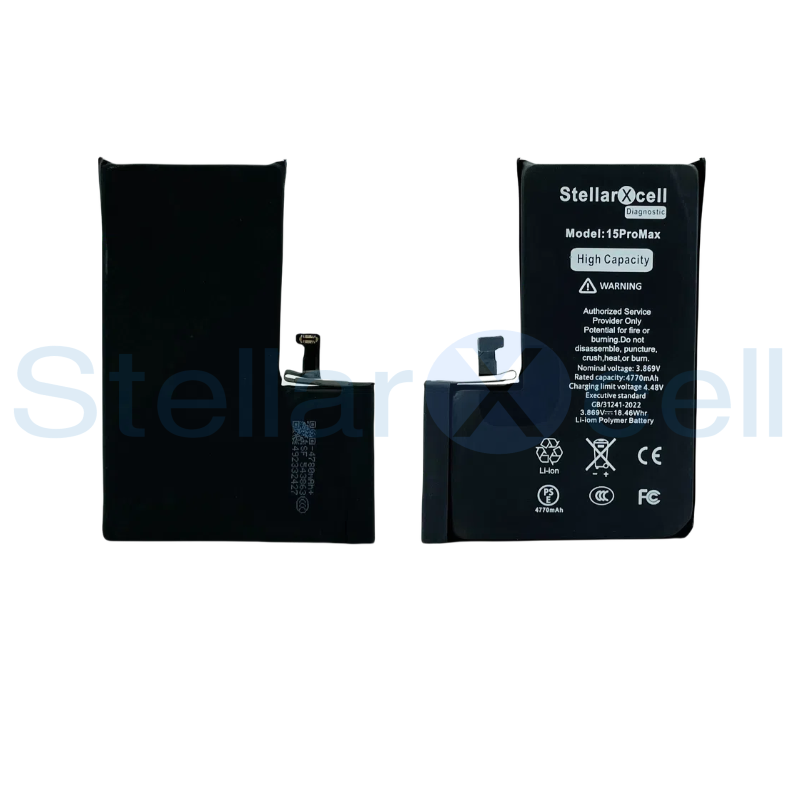 StellarXcell Diagnostic Battery For Iphone15Promax