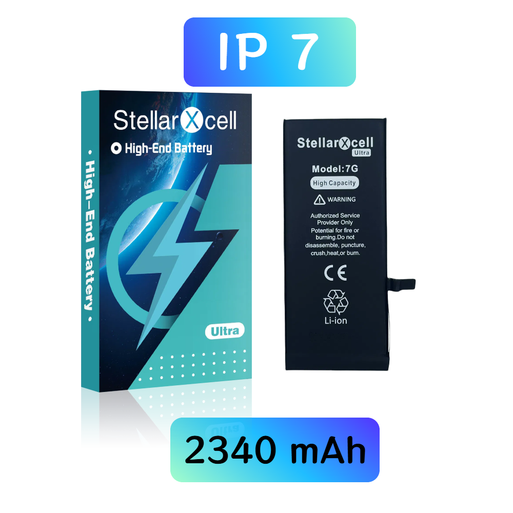 (DE)StellarXcell Ultra Battery For IPhone7