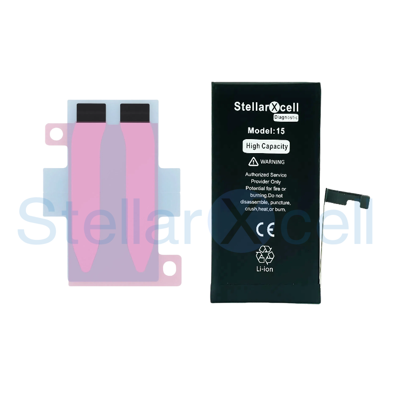 StellarXcell Diagnostic Battery For Iphone15
