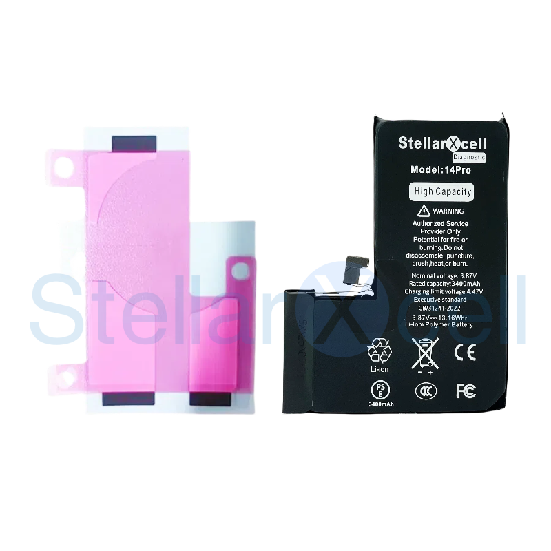 StellarXcell Diagnostic Battery For Iphone14Pro