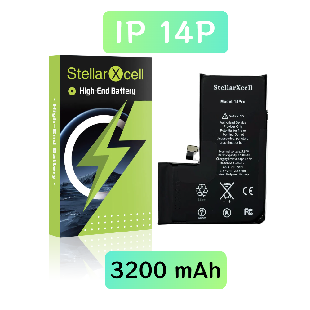 StellarXcell Decode-Akku für IPhone14Pro