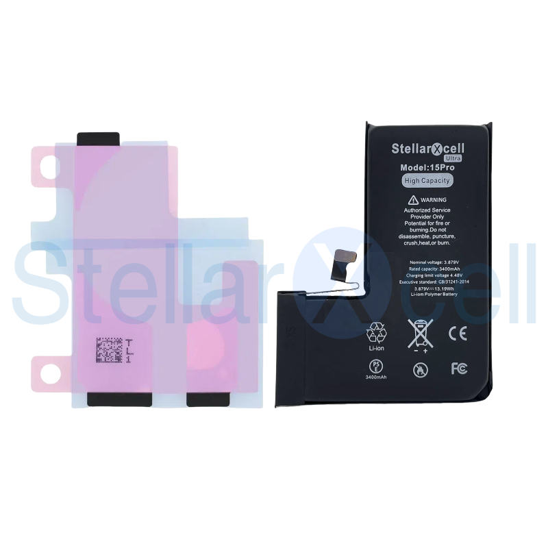 StellarXcell Ultra Battery For IPhone15Promax
