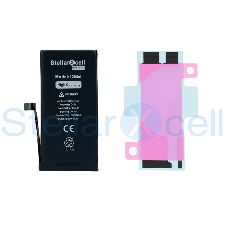 StellarXcell Diagnostic Battery For Iphone12Mini