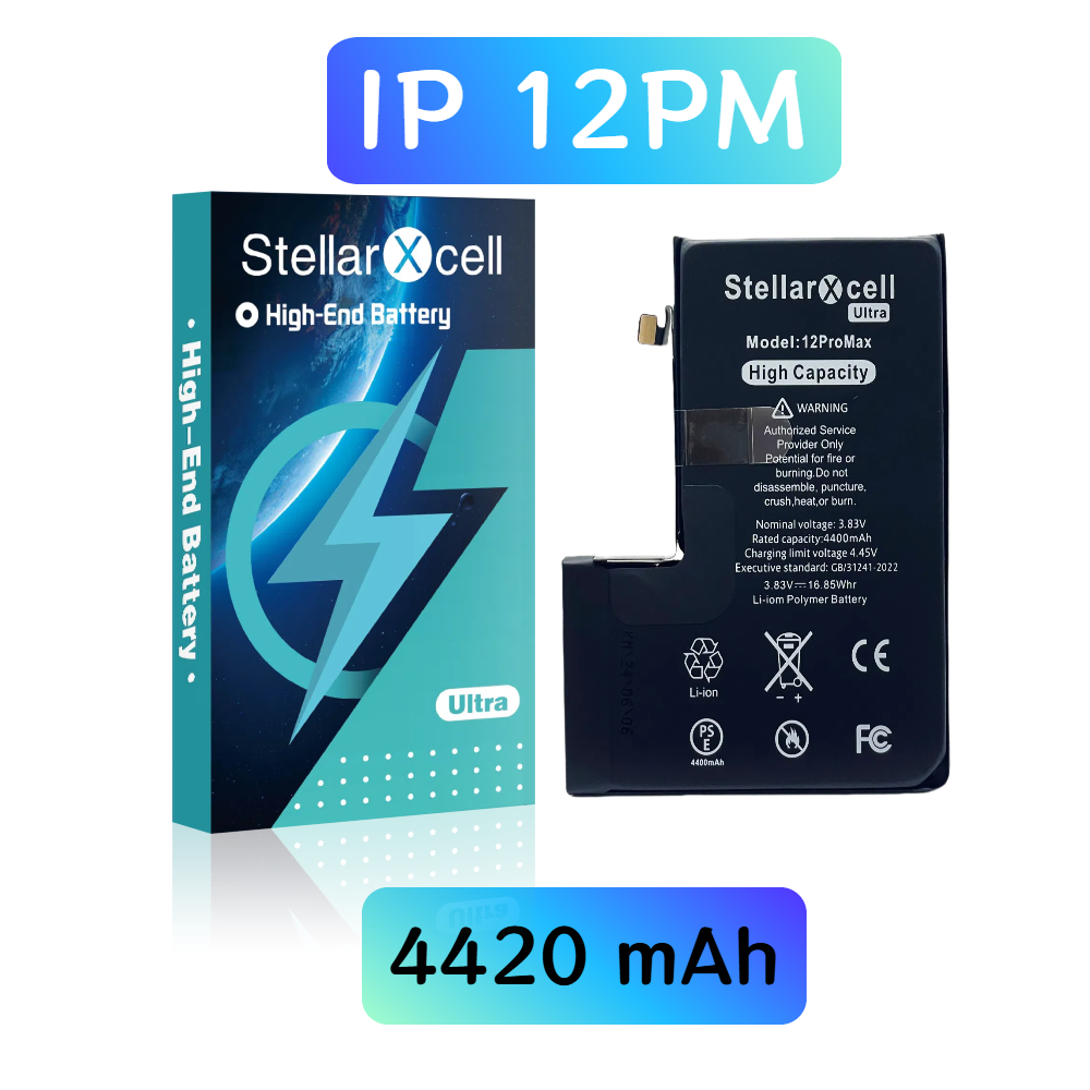 Batería StellarX Ultra para iPhone12Promax