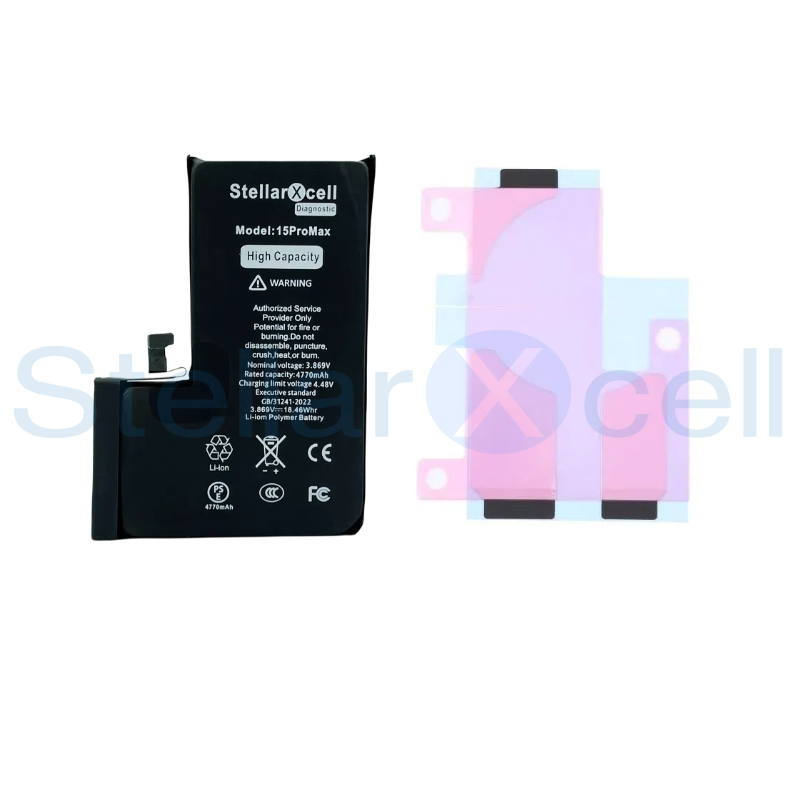 StellarXcell Diagnostic Battery For Iphone15Promax