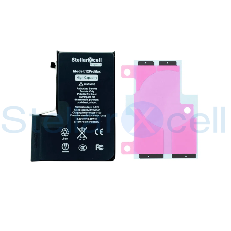 StellarXcell Diagnostic Battery For Iphone12Promax