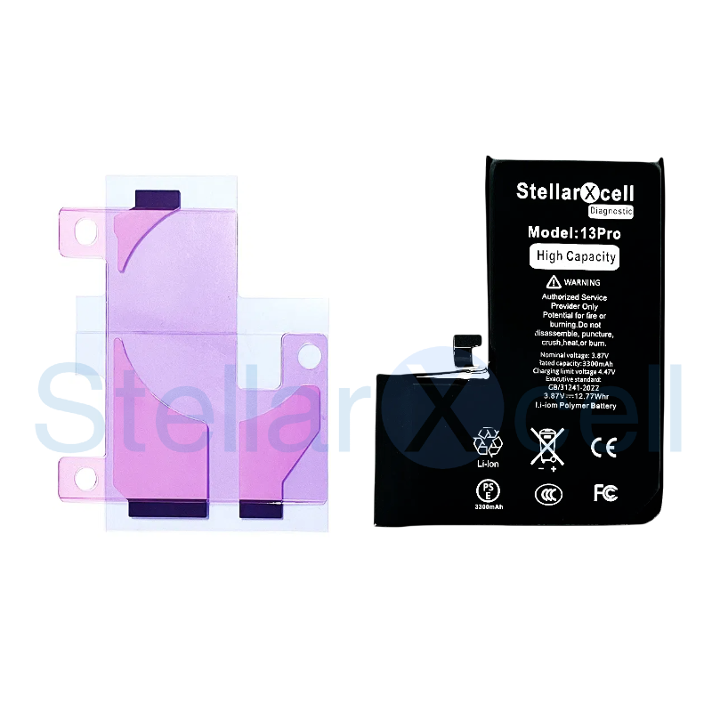 StellarXcell Diagnostic Battery For Iphone13Pro