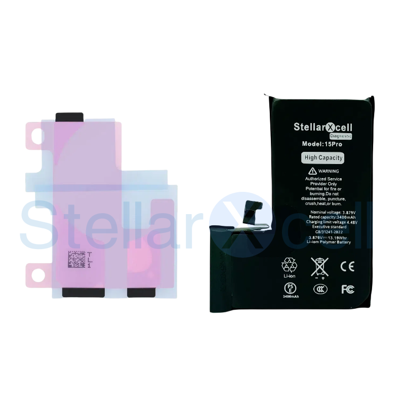 StellarXcell Diagnostic Battery For Iphone15Pro