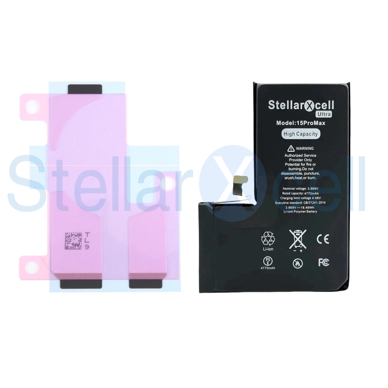 StellarXcell Ultra Battery For IPhone15Pro