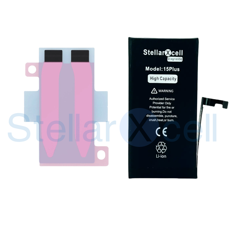 StellarXcell Diagnostic Battery For Iphone15Plus
