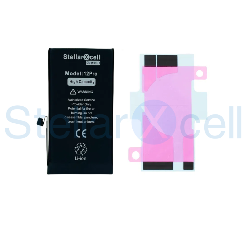 StellarXcell Diagnostic Battery For Iphone12/12Pro
