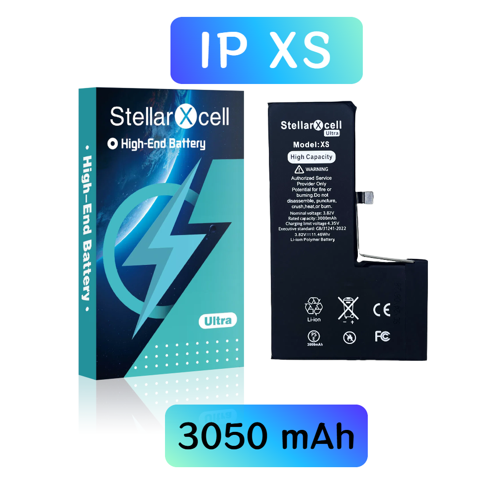 StellarXcell Ultra Battery For IPhone XS