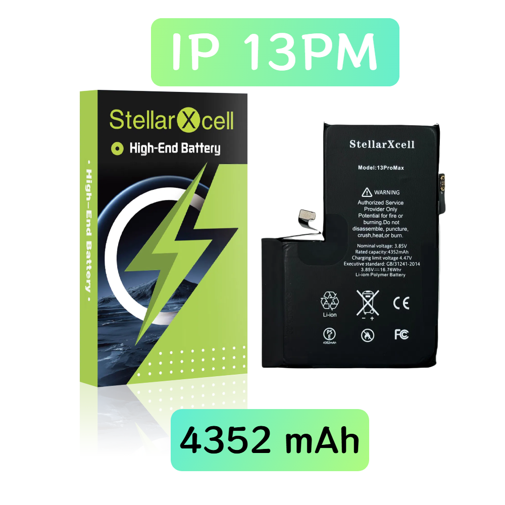 Batería de decodificación StellarX para iPhone13Promax