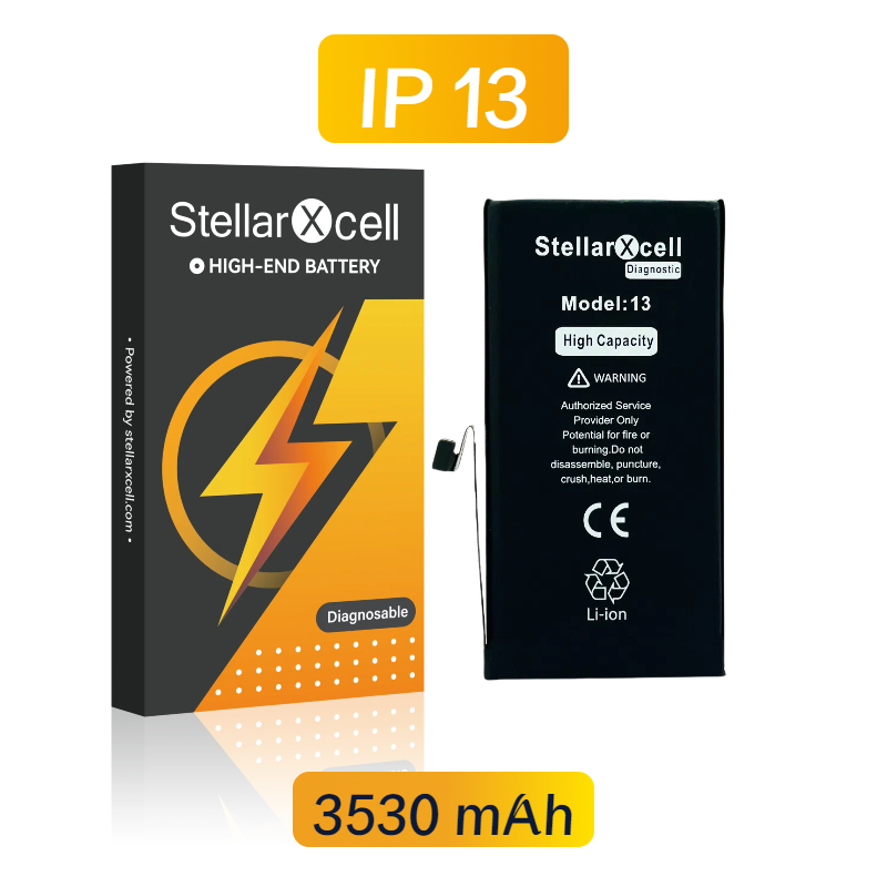 StellarXcell Diagnostic Battery For Iphone13