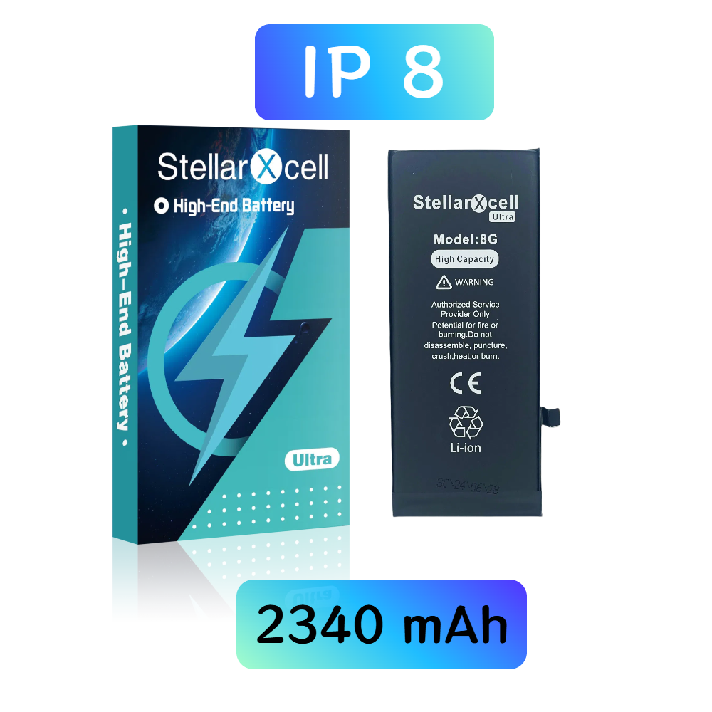 (DE)StellarXcell Ultra Battery For IPhone8