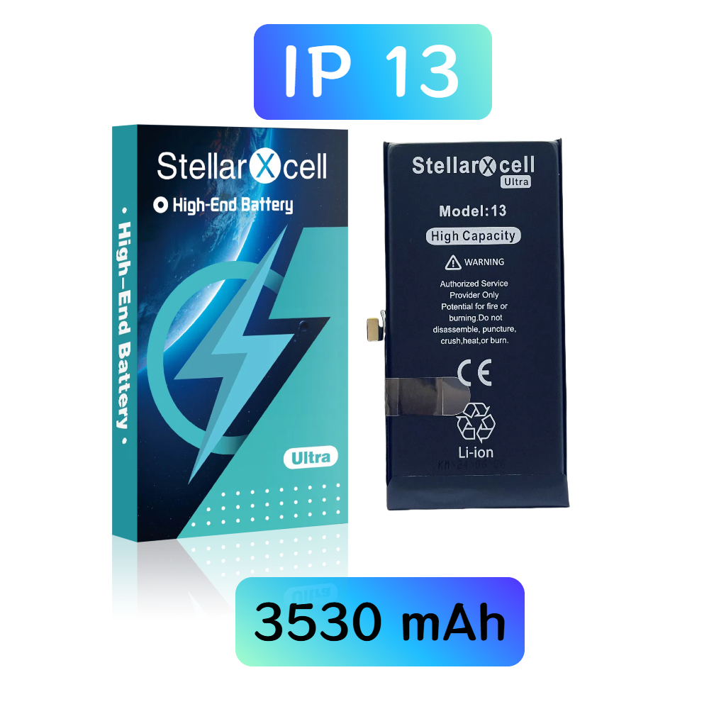 (DE)StellarXcell Ultra Battery For IPhone13