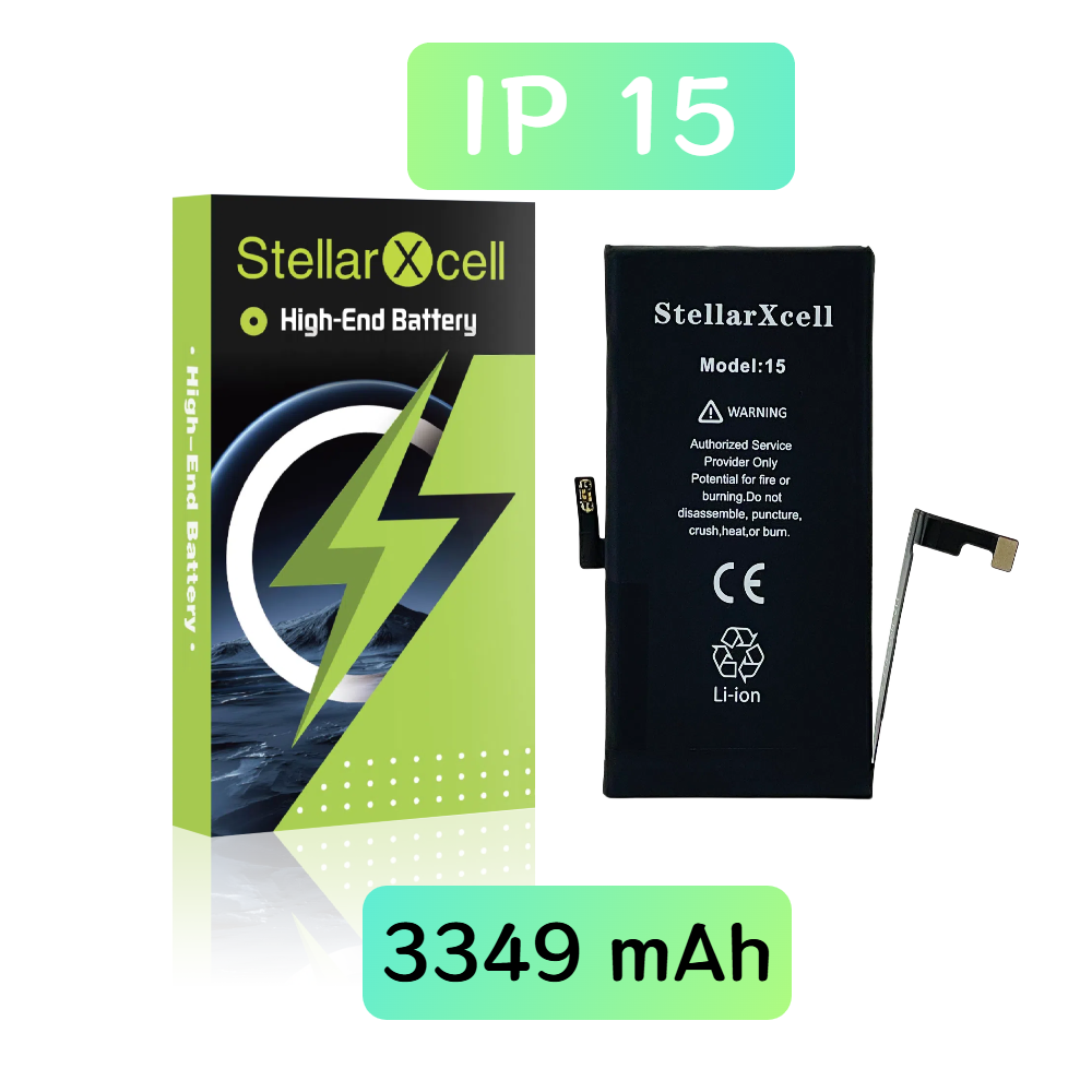 StellarXcell Decode-Akku für IPhone14Promax