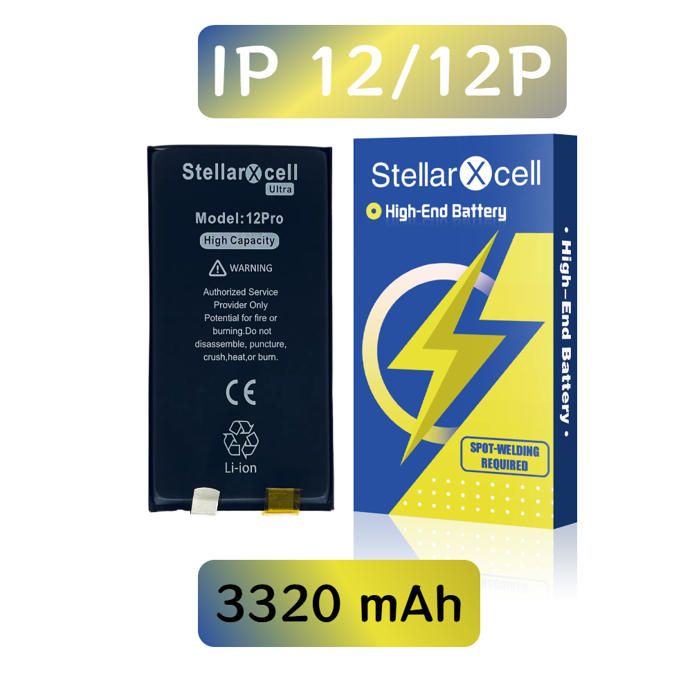 StellarXcell Ultra Cell Only For IPhone12/12Pro
