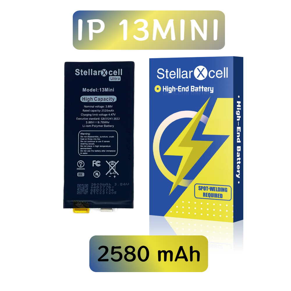 StellarXcell Ultra Cell nur für IPhone13Mini