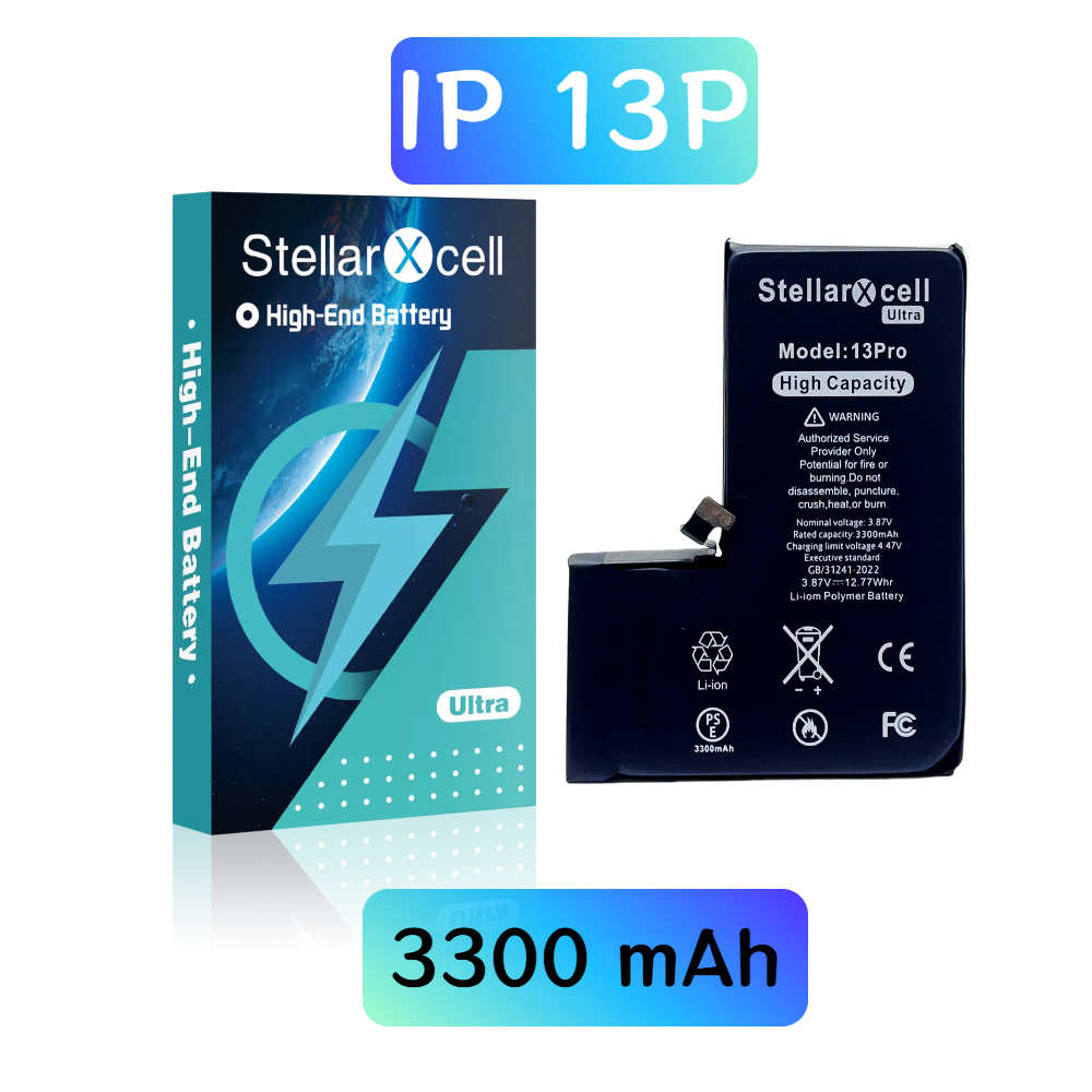 Batería StellarX Ultra para iPhone14Promax