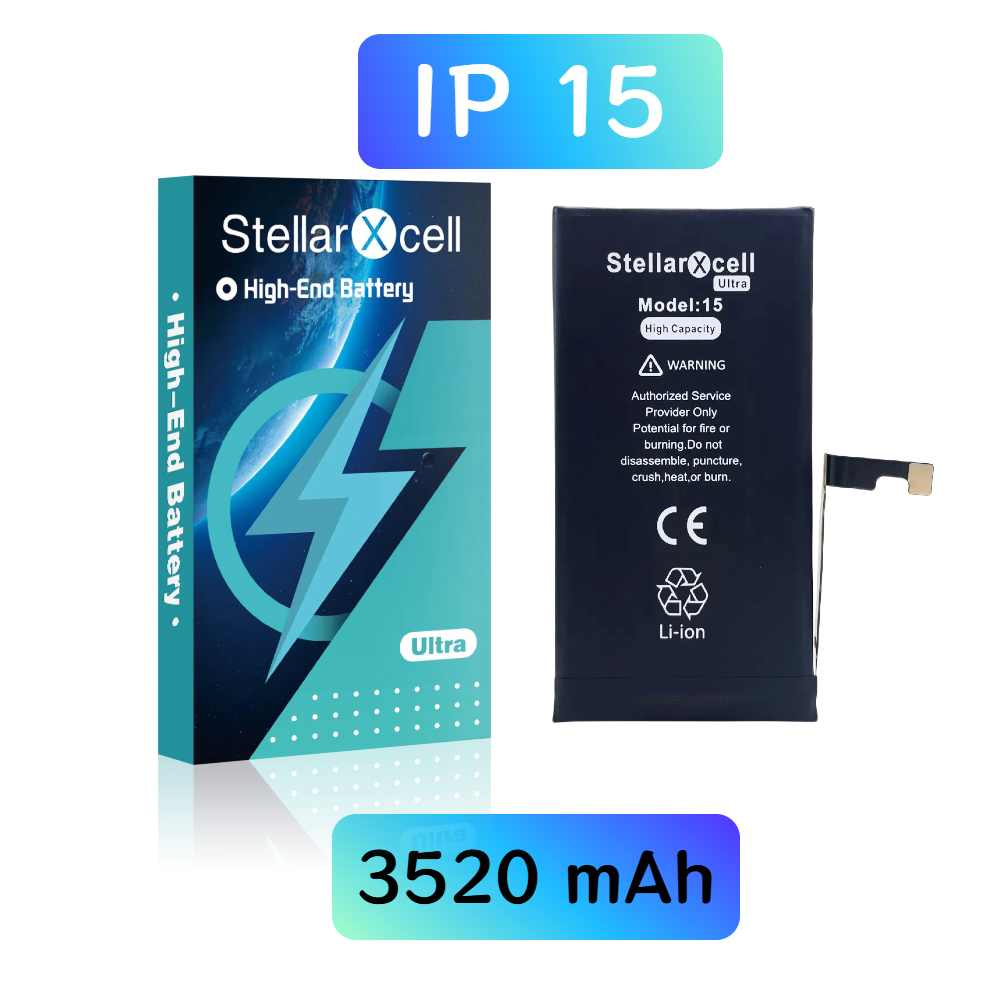 StellarXcell Ultra Akku für IPhone14Promax