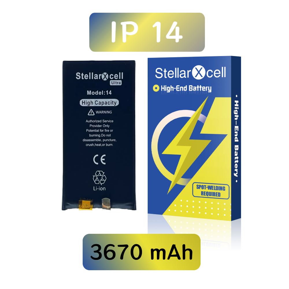 StellarXcell Ultra Cell Only For IPhone14