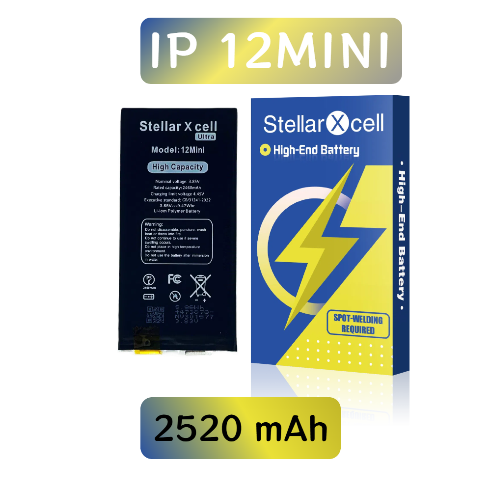 StellarXcell Ultra Cell nur für IPhone12Mini