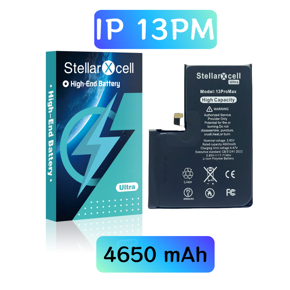 StellarXcell Ultra Akku für IPhone13Promax