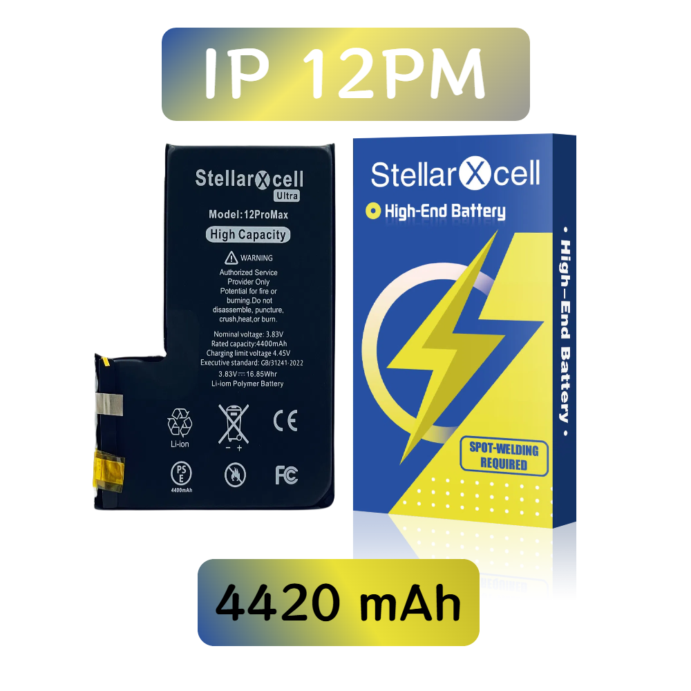 StellarXcell Ultra Cell nur für IPhone12Promax