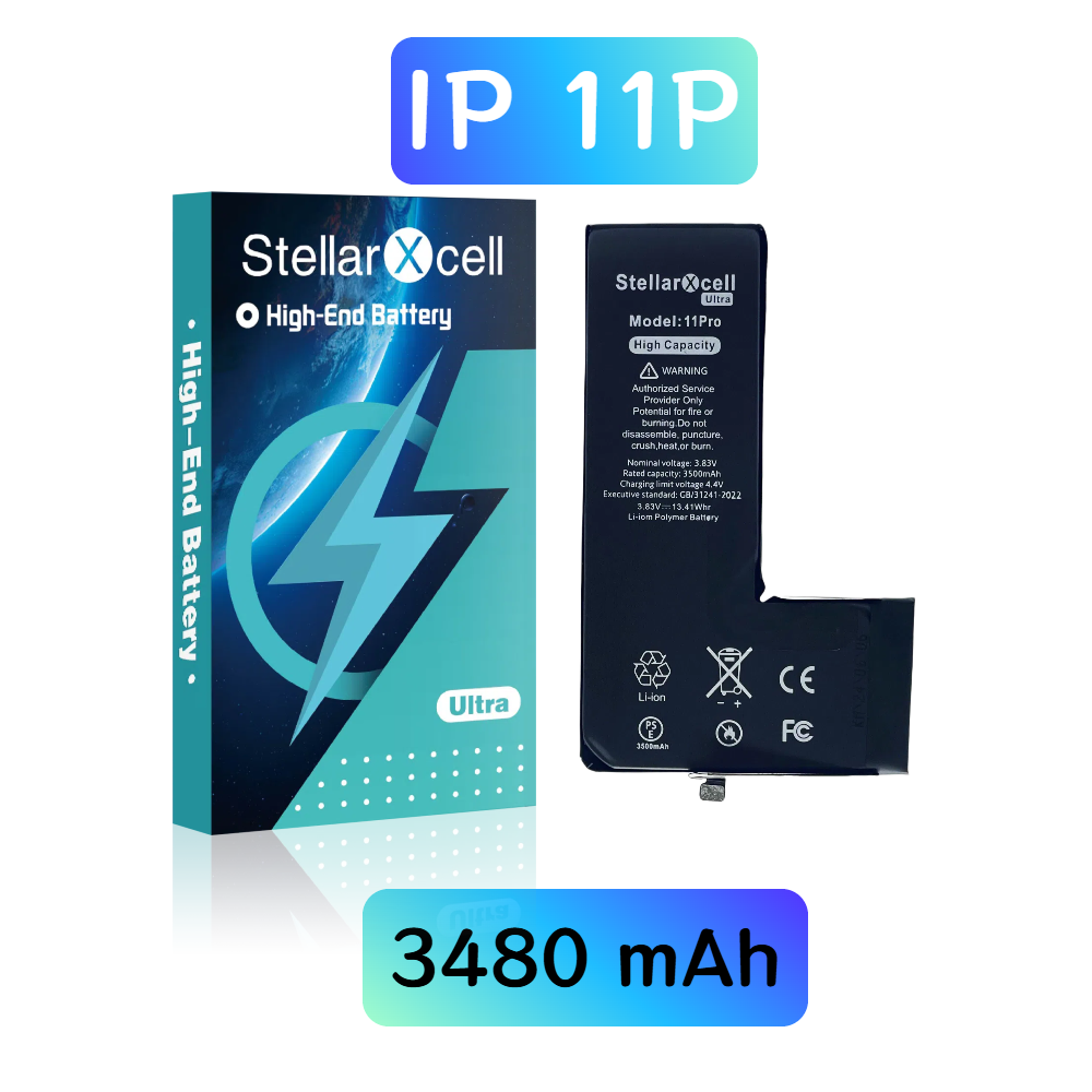 Batería StellarX Ultra para iPhone14Promax