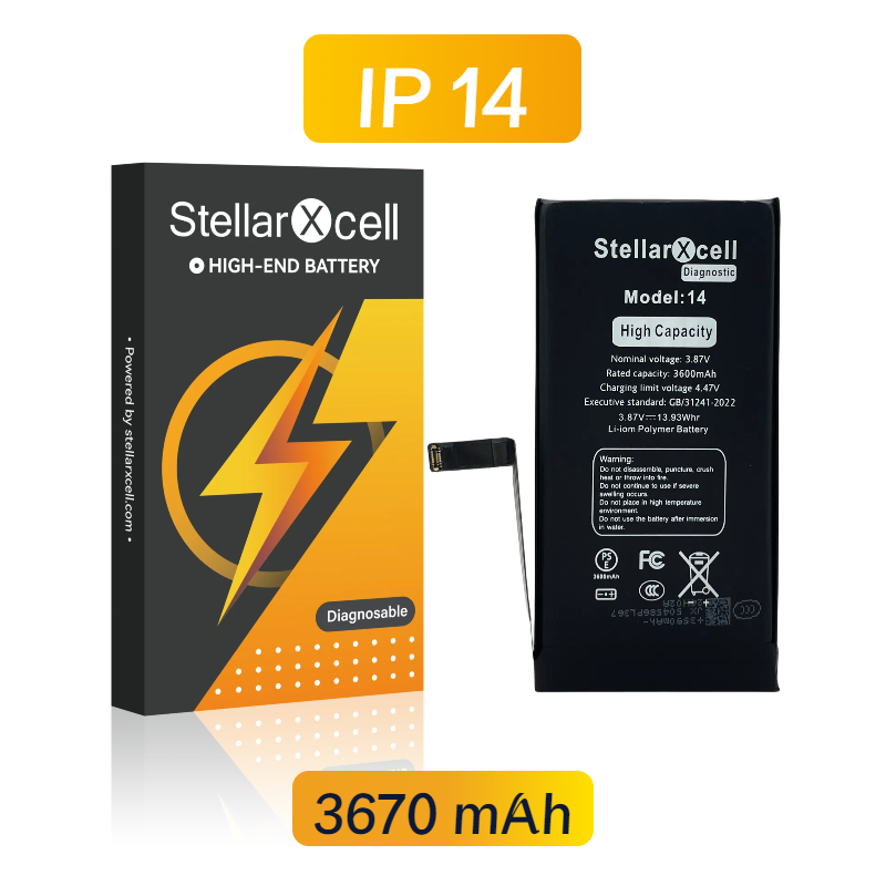 StellarXcell Diagnostic Battery For Iphone14